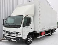 FUSO 7C18 Pritsche + Plane + LBW + Klima nur 57tkm