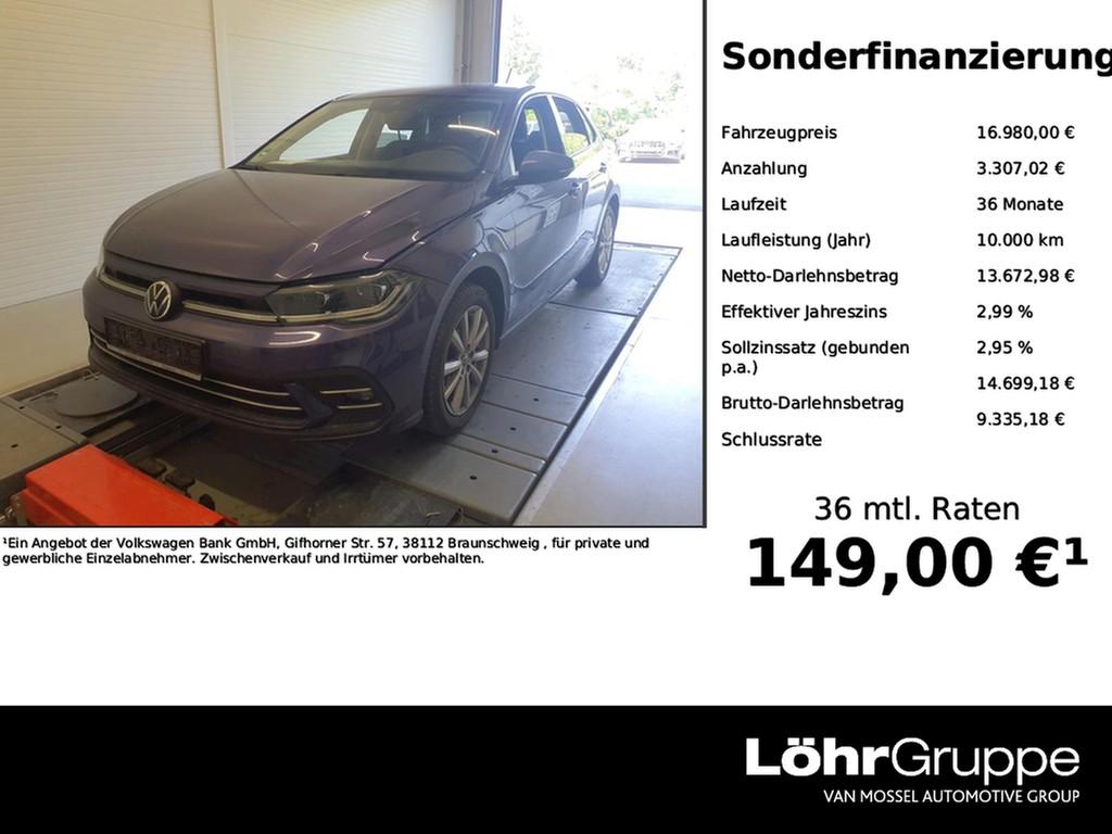Volkswagen Polo 1.0 TSI Style IQ Light, Navi