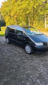 Seat Alhambra 1.9 TDI - Seat Alhambra mit Diesel-Antrieb: Kleinbus, 1.9
