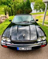 Jaguar XJS - schwarze Jaguar XJS