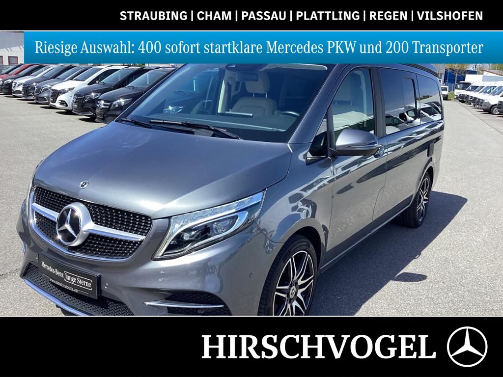 MERCEDES-BENZ V 300 d Marco Polo EDITION 4M AMG Markise AHK2,5
