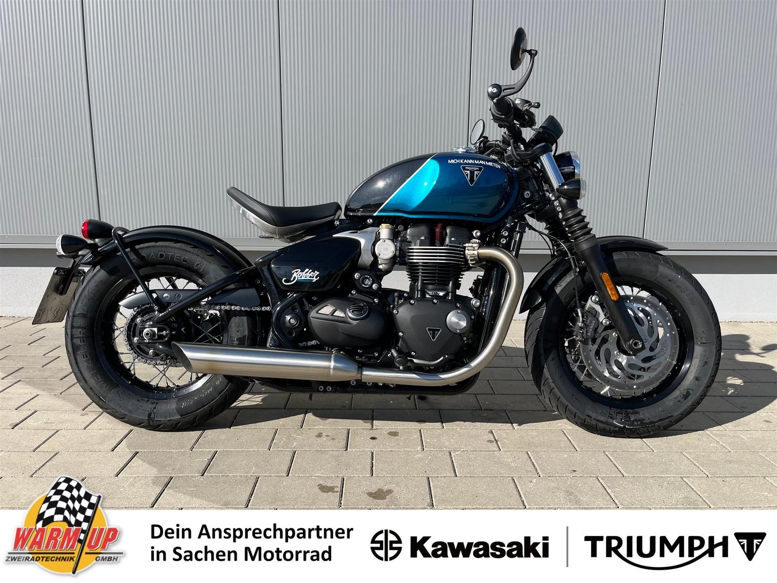 Triumph Bonneville Bobber junge Gebrauchte
