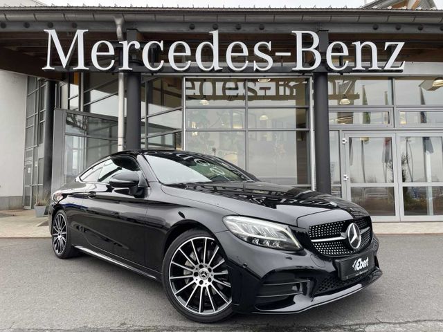 Mercedes-Benz C 180 Coupe 9G AMG+LED+Night+ RKamera+DAB