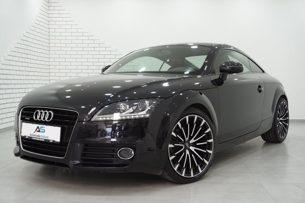 Audi TT 2.0 TDI quattro Coupe Navi/Leder/Xenon