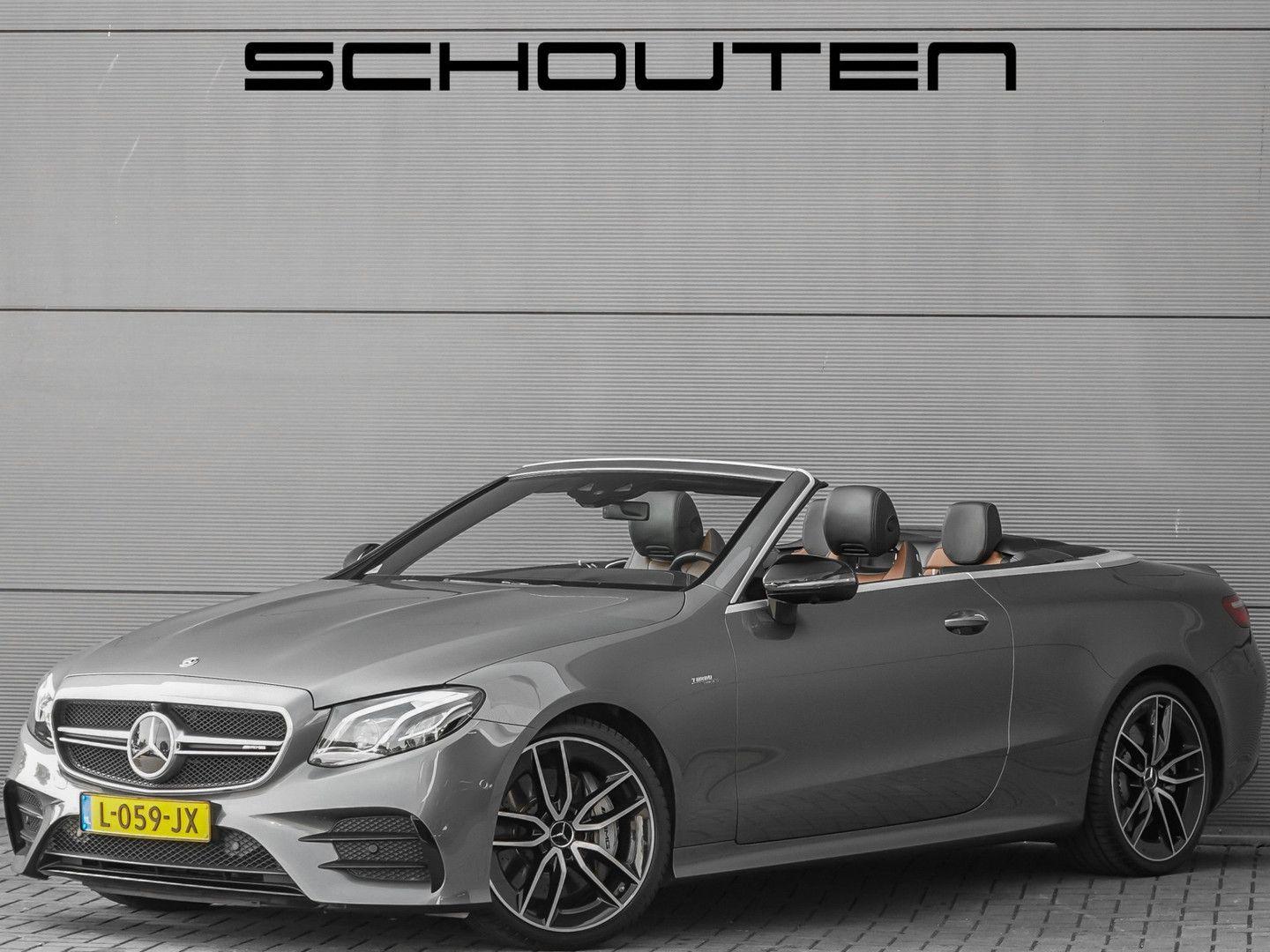 Mercedes-Benz E 53 AMG Cabrio 4M Premium Plus Luchtvering Airc