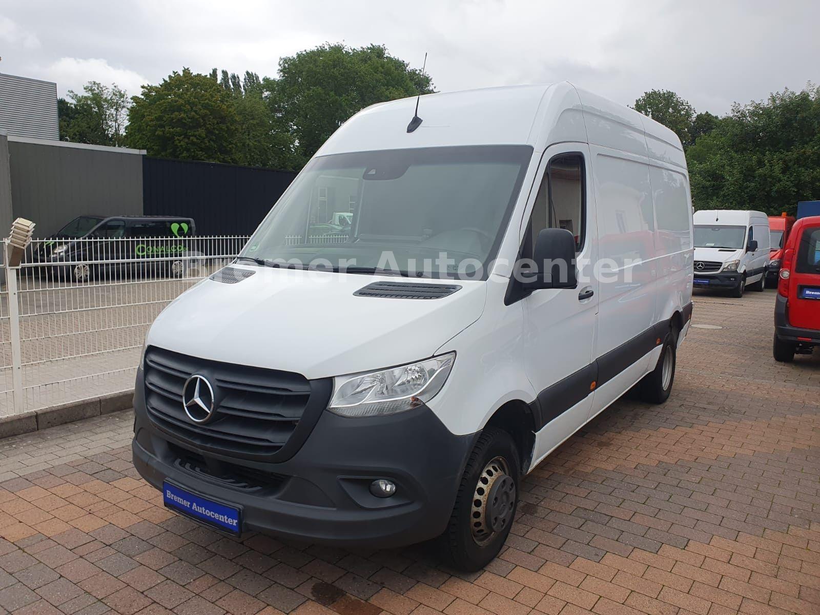 Mercedes-Benz Sprinter 516 CDi MBux,Kamera,AHK,Klima,SH,1Hd.