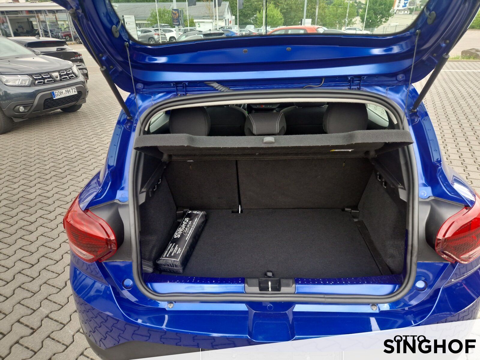 Fahrzeugabbildung Dacia Sandero Stepway Expression TCe 100 ECO-G