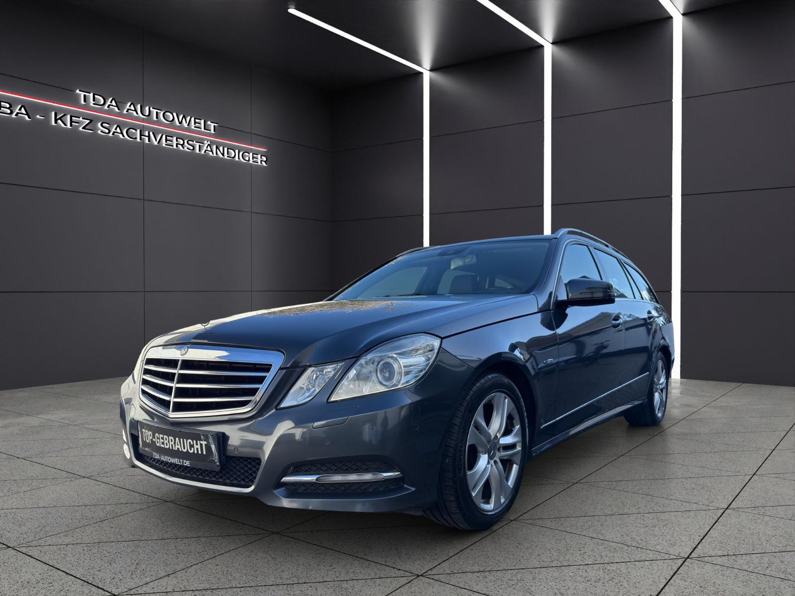 Mercedes-Benz E T-Modell E 220 CDI BlueEfficiency *AHK*SHZ*