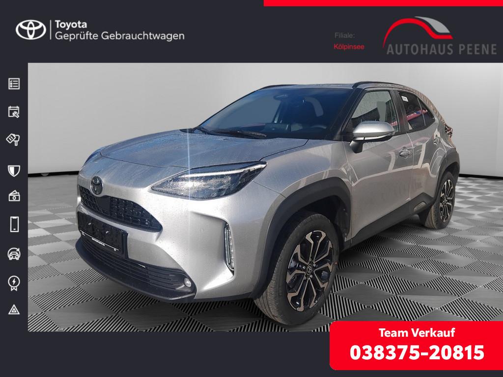 Toyota Yaris Cross 1.5 Hybrid FWD Teamplayer