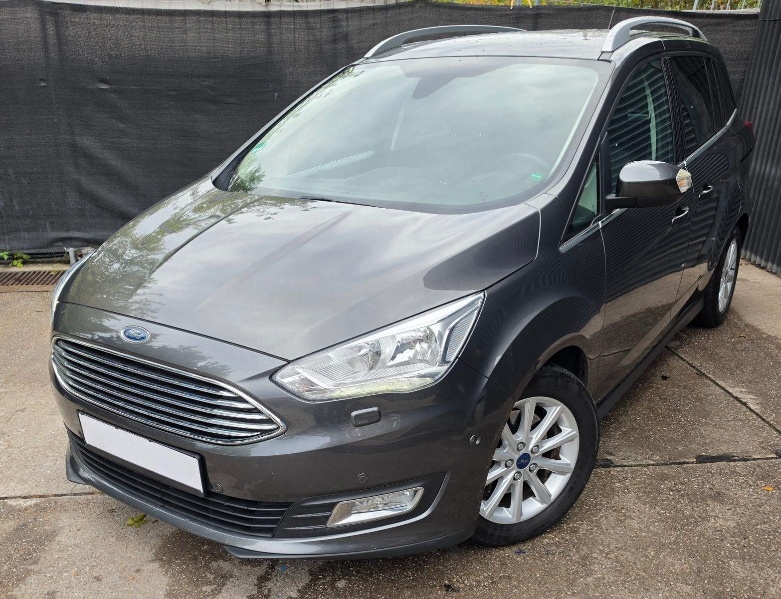 Ford Grand C-Max 1,5l*150Ps*7Sitzer*TüvNeu*Titanium*