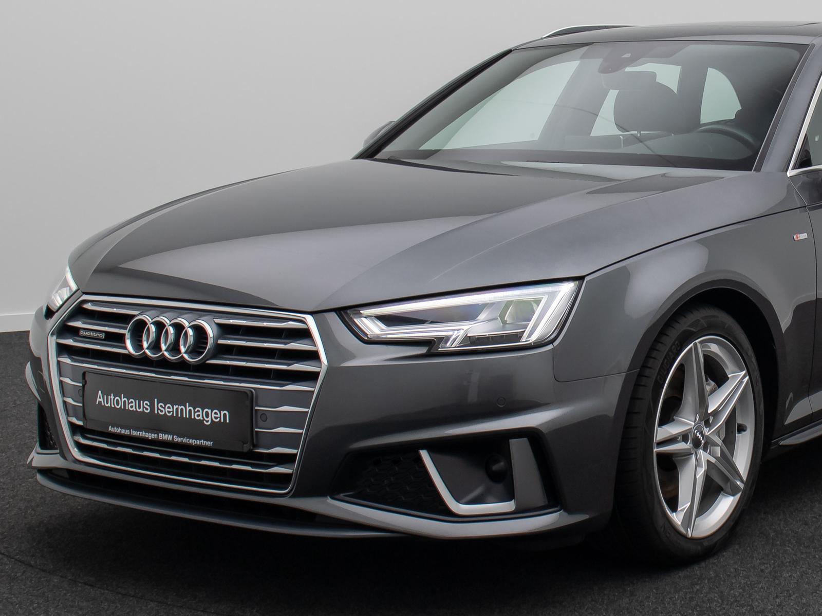 Audi A4 quattro SLine Kamera DAB Massage Panorama 18"