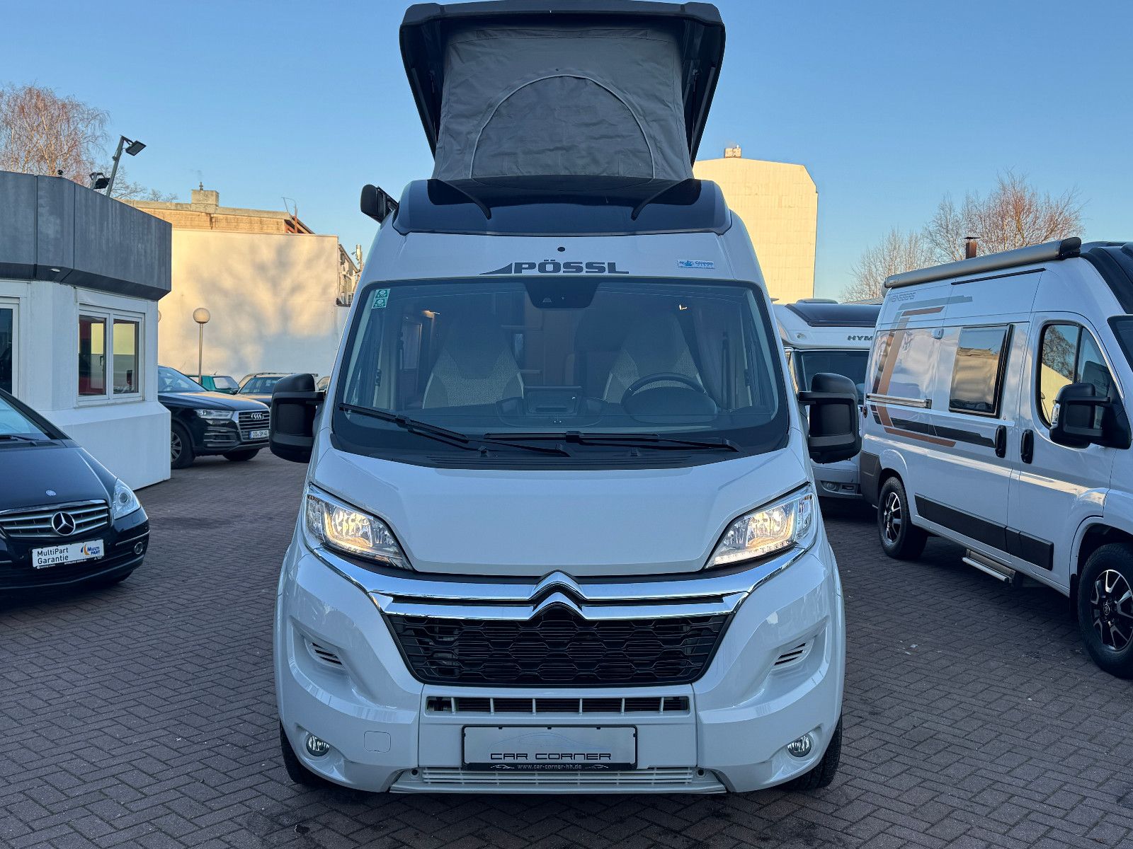 Fahrzeugabbildung Pössl 600 2WIN R PLUS CITROEN SCHLAFDACH AHK KAMERA