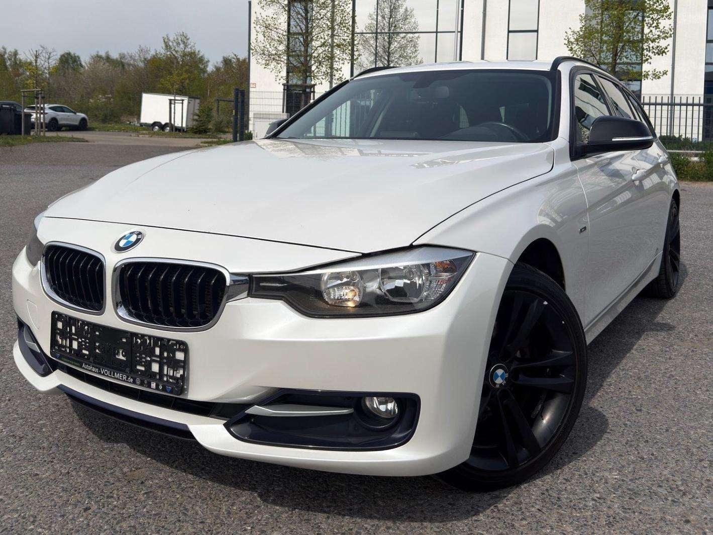BMW 318 3er Touring Diesel 318d Touring Sport Line