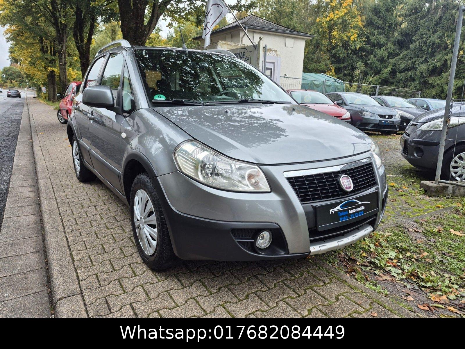 Fiat Sedici 1.6 16V Emotion/NEU TÜV/GARANTIE!!!