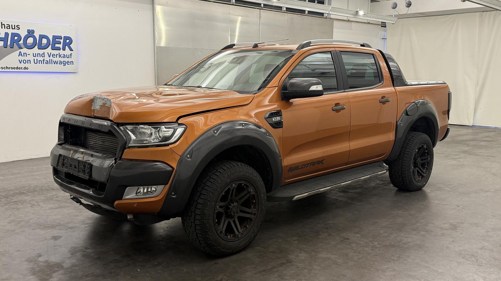 Ford Ranger 3.2 Wildtrak Doppelkabine 4x4 *Kamera*