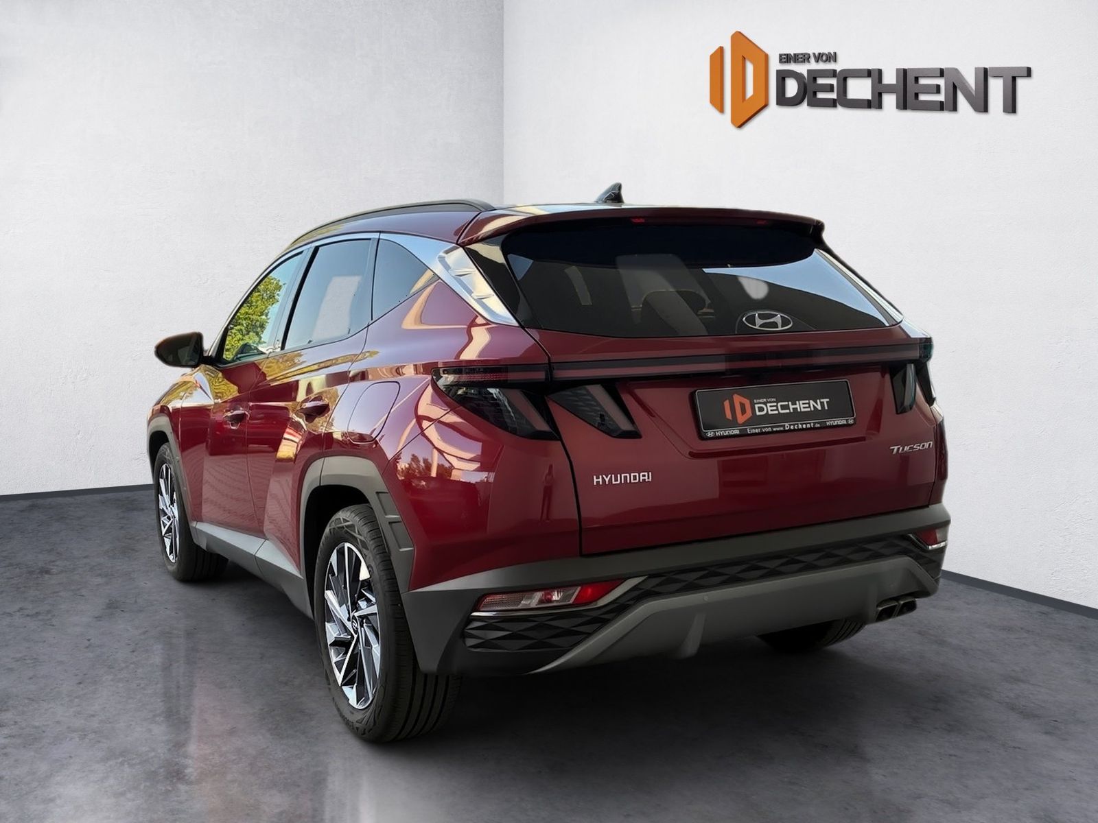 Fahrzeugabbildung Hyundai Tucson 1.6 T-GDI Edition 30+ KlimaA,LED,Navi,SHZ
