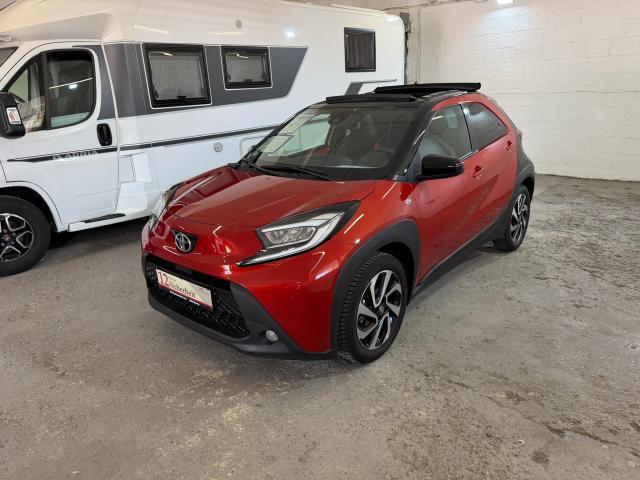 Toyota Aygo (X) Air Team D *FALTDACH* KAMERA* *CARPLAY*