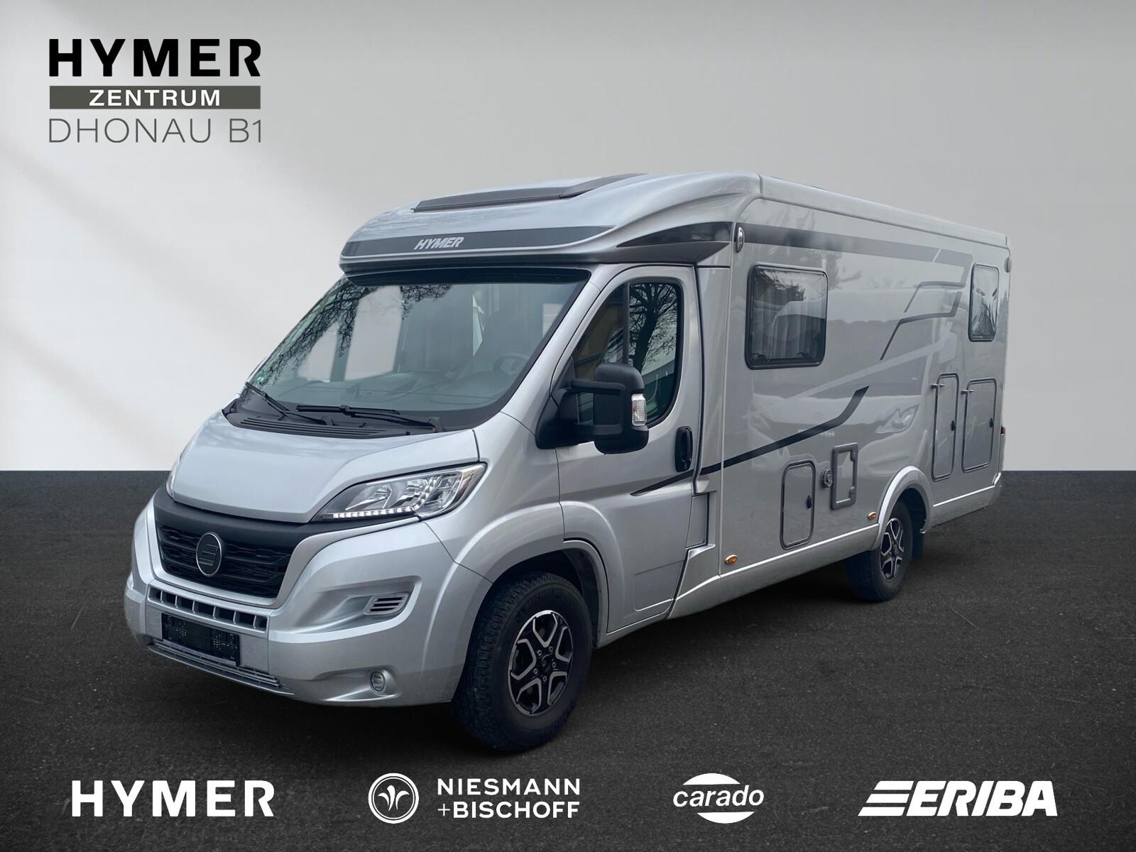 HYMER / ERIBA / HYMERCAR Exsis-t Pure 580  Ihr Vorteil. Unser Service.