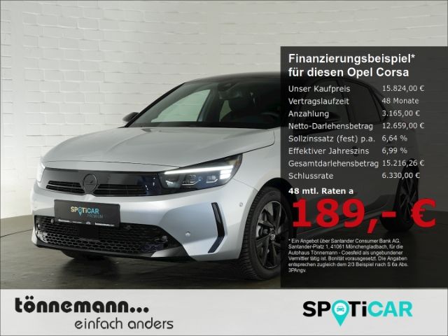 Corsa F FACELIFT GS+NAVI+RÜCKFAHRKAMERA+SITZ-/LE
