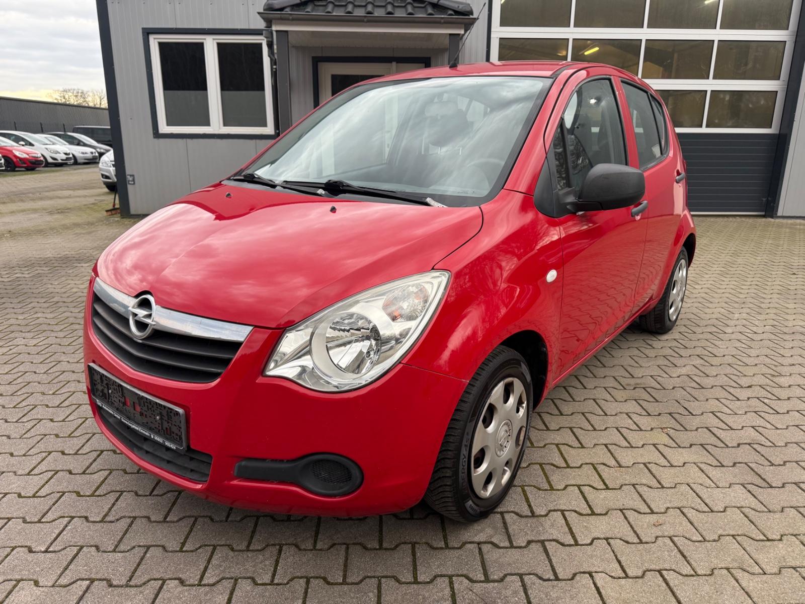 Opel Agila B 1.0 * TÜV&SERVICE&KUPPLUNG NEU *