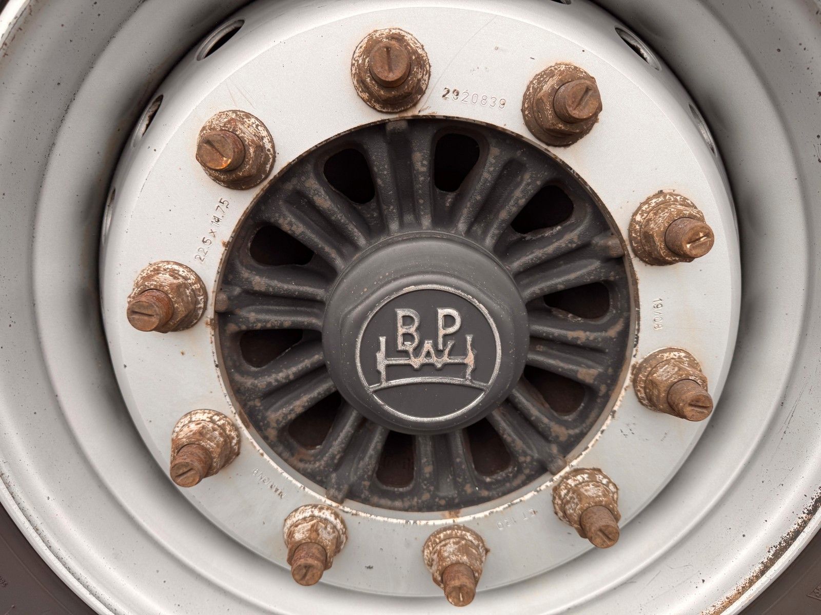 Fahrzeugabbildung Krone ZZ  6.520mm BPW-Achsen 50er Öse