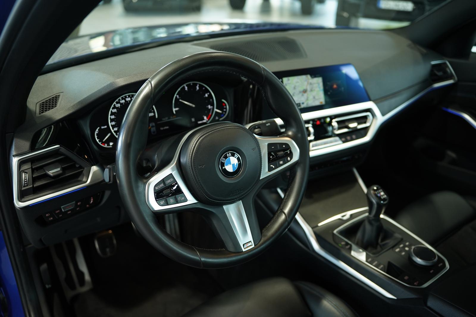 BMW 318 d Limousine M Sport *1.HD *GSD *Live-C *Kam