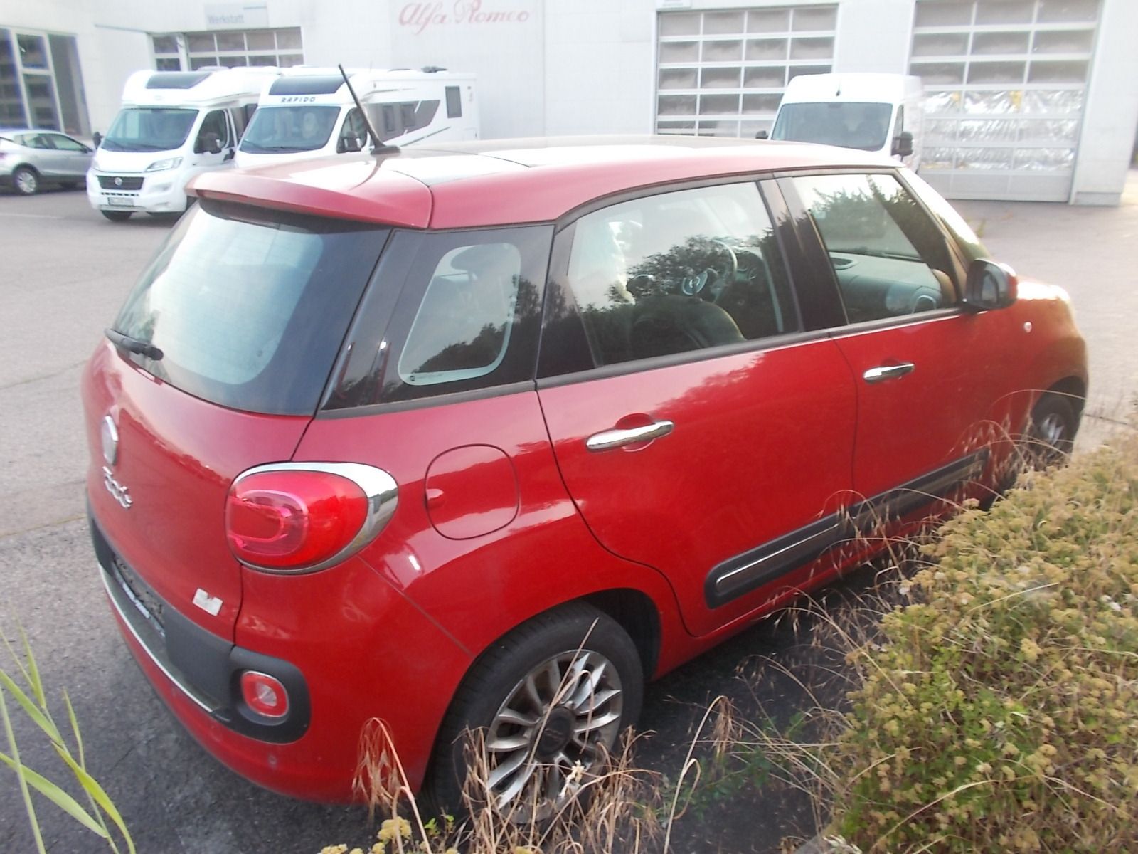 Fahrzeugabbildung Fiat 500L Lounge 1.3 M-Jet *DPF defekt*