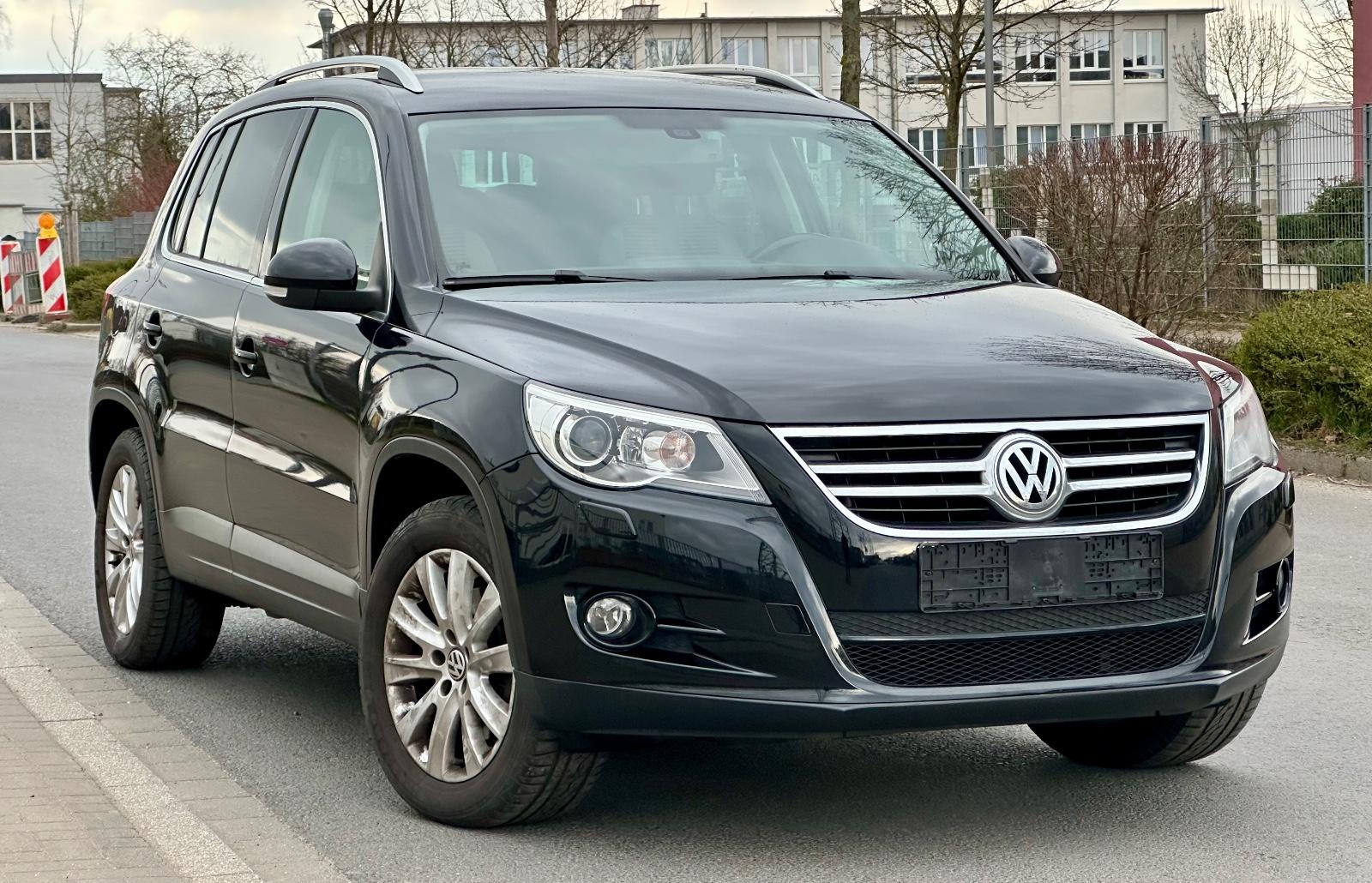 Volkswagen Tiguan 2.0 TDI Sport & Style 4Motion