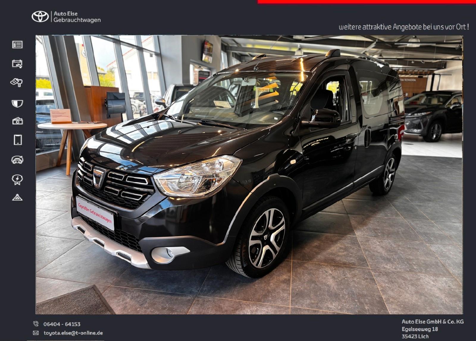 Dacia Dokker TCe 115 Stepway Celebration