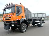 Iveco Trakker 330 EEV Winterdienst Abroll - Iveco Trakker