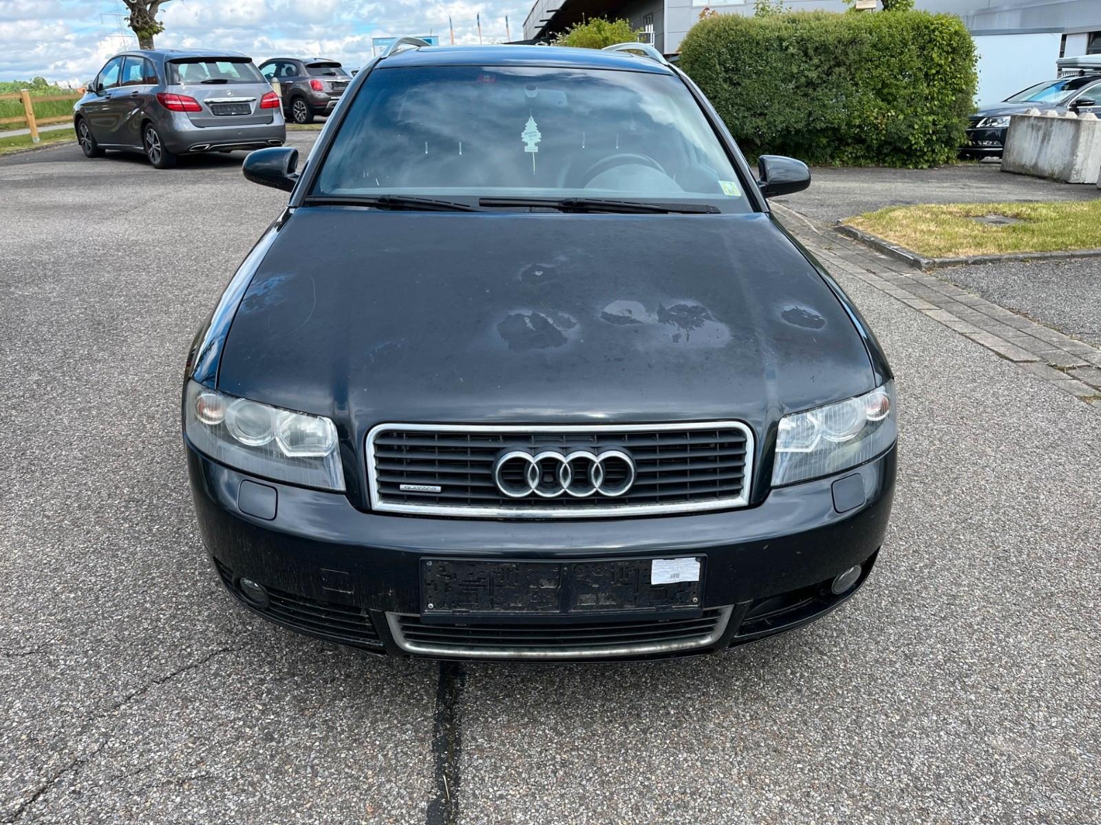 Audi A4 2.5TDI 132kW quattro Avant*ALLRAD*AHK