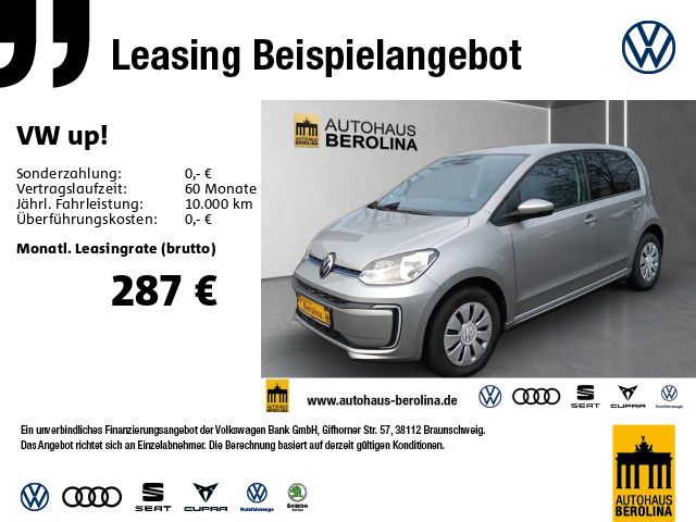 Volkswagen e-Up! Edition *R-CAM*PDC*GRA*SHZ*