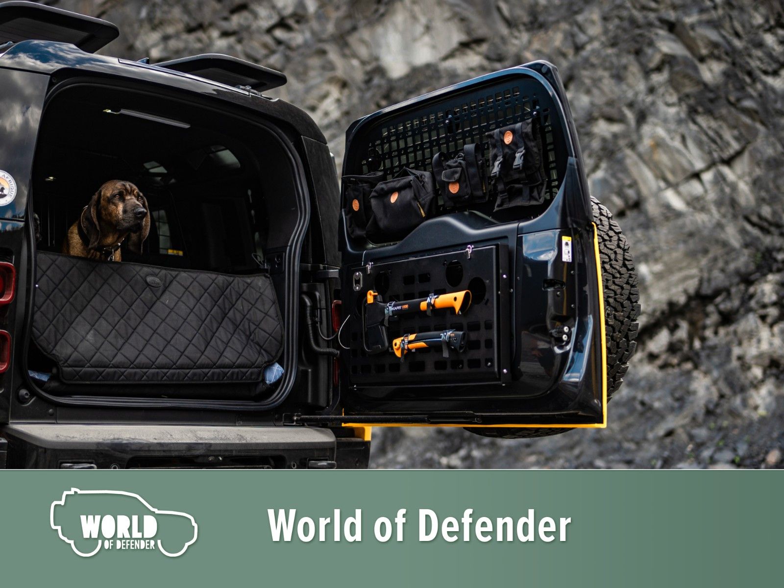 Fahrzeugabbildung Land Rover Defender 110 D300"World of Defender Trophy Edt."