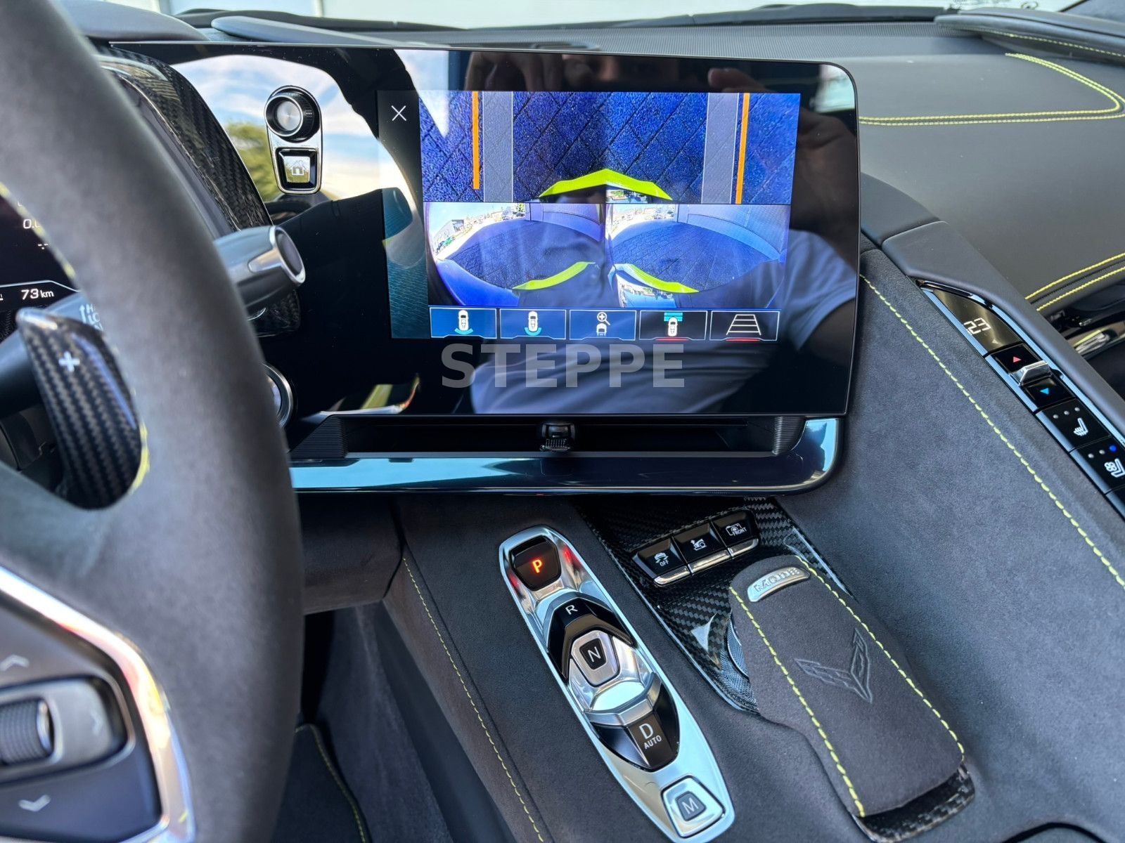 Corvette Z06 5,5V8 Cabrio Europamodell 3LZ