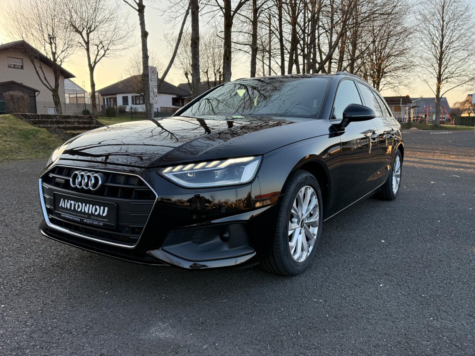 Audi A4 Avant 40 TDI quattro AHK Standheizung