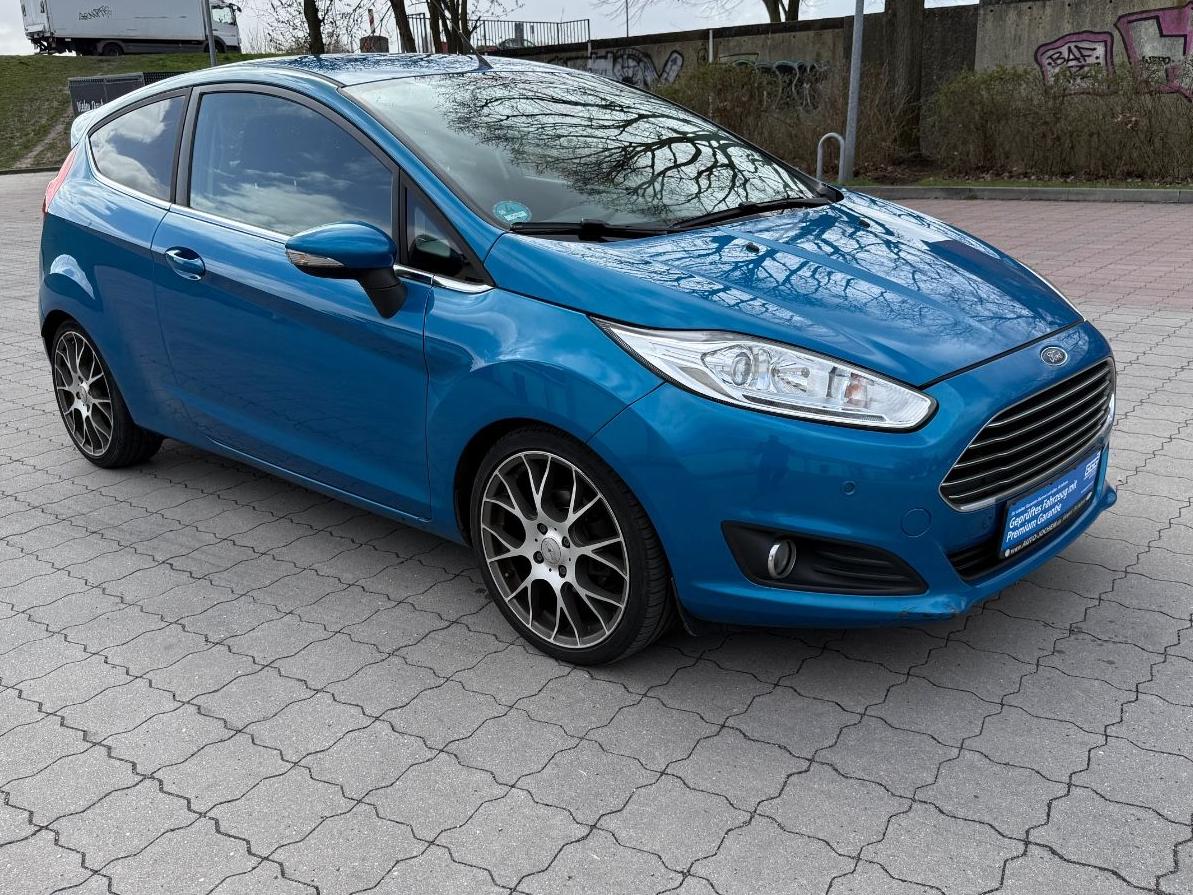 Ford Fiesta 1,0 EcoBoost 74kW Business