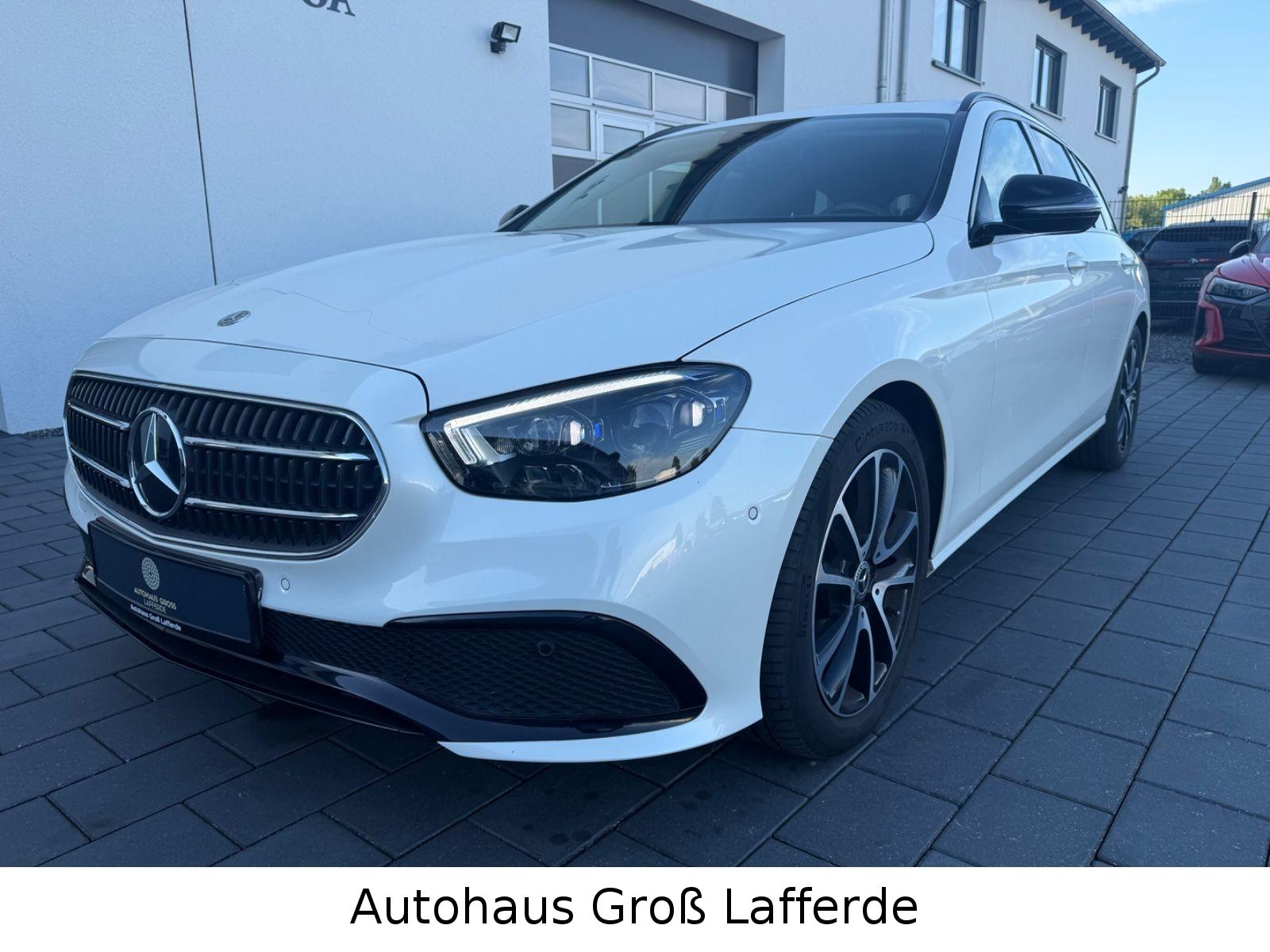 Mercedes-Benz E 200 T-Modell Automatik Schiebedach LED RFK