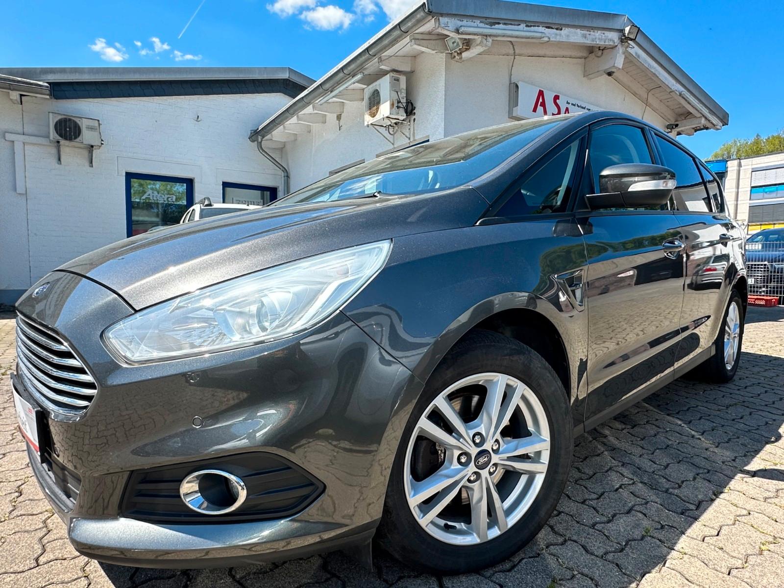 Ford S-Max 2,0 TDCi Aut+NAVI+KLIMATR+PDC+SHZ+TEMPOMAT