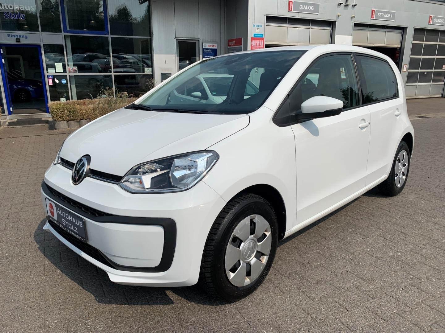 Volkswagen up! Basis DAB Rückfahrkam. Temp Tel.-Vorb. PDC G