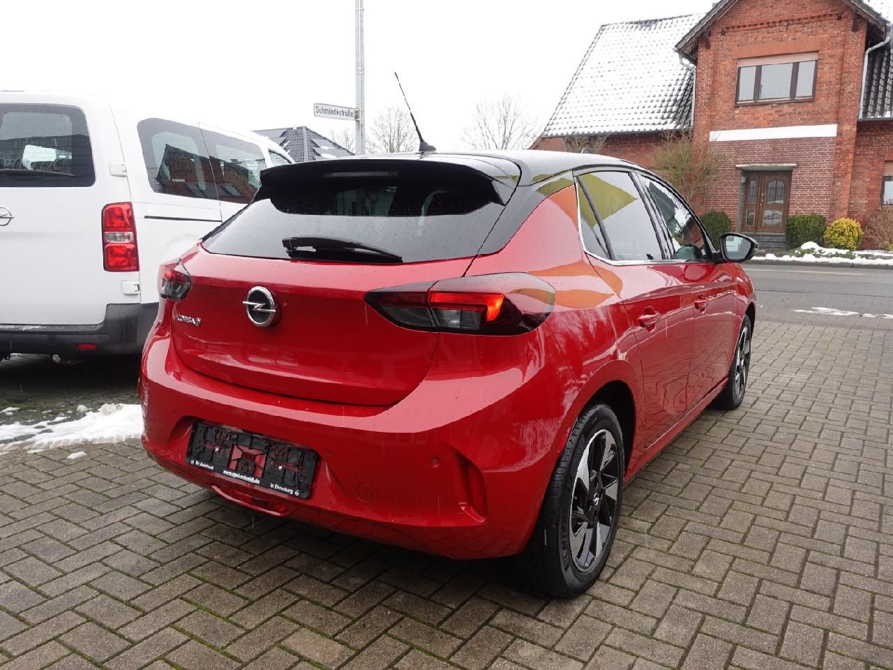 Fahrzeugabbildung Opel Corsa F e Elegance