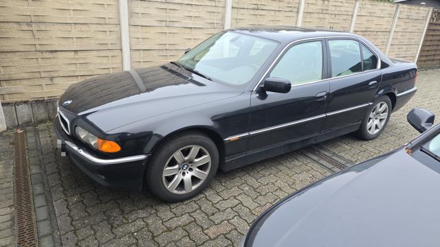 BMW 740d 3.9 V8 DIESEL AUS 2. HAND ~GELEGENHEIT~