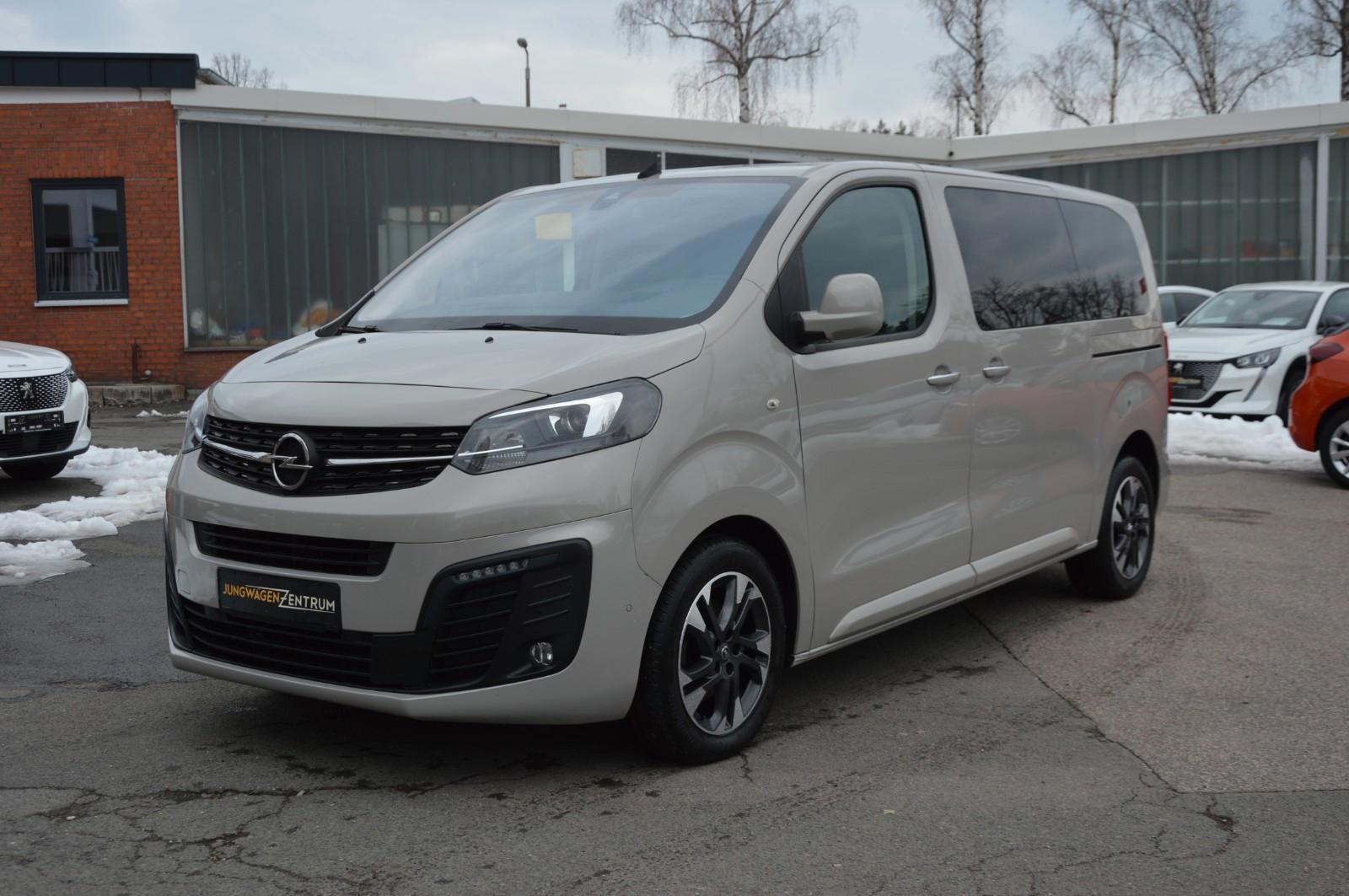 Opel Zafira Life Eleg."NAV"HuD"PANO"AHK"KEYGO"STANDHZ