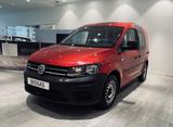 Volkswagen Caddy 1,4TGI BlueMotion Maxi XTRA 7S Maxi XTRA - Volkswagen Caddy: Bluemotion