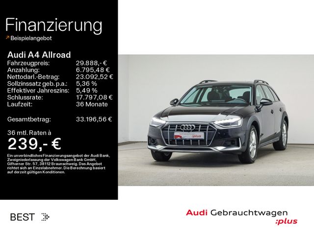 AUDI A4 allroad qu. 45 TFSI Pano, Navi, Sound, Parken
