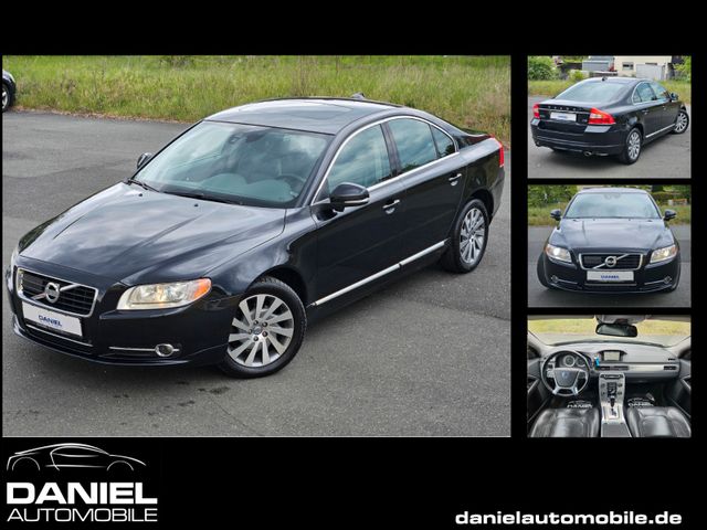 Volvo S80 Lim. D5 Summum AUT+LEDER+XEN+NAVI+SHZ+215 PS