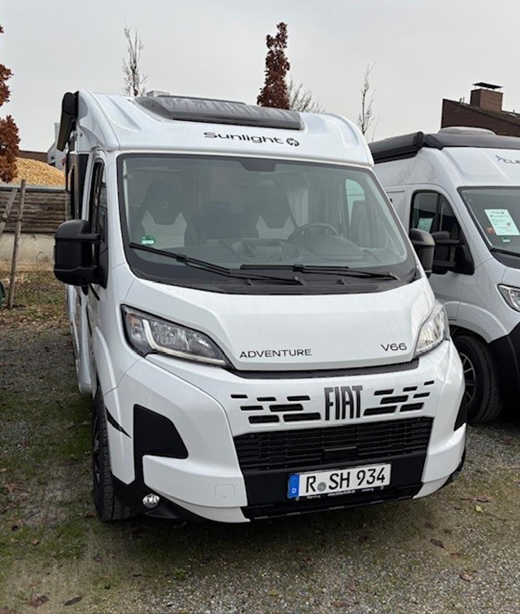 Sunlight Adventure V 66 Fiat Navi + RFK 
