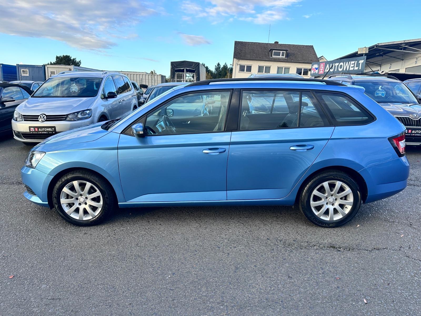 Skoda Fabia Combi Ambition