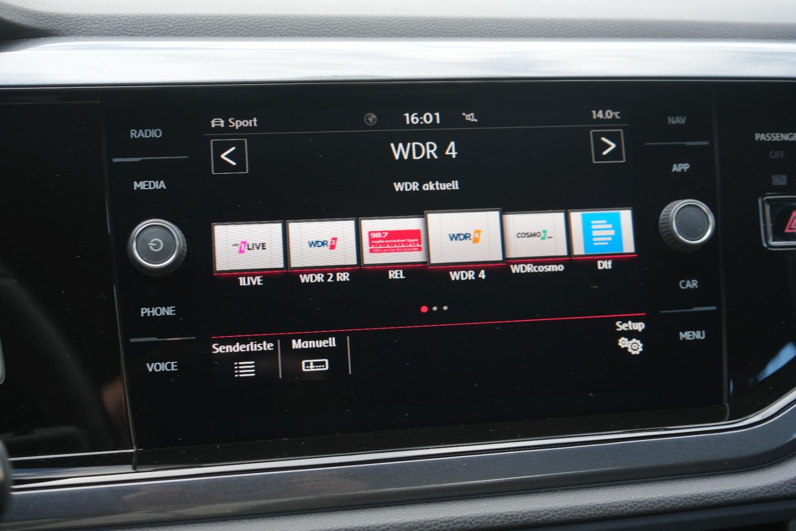 Volkswagen Polo GTI 2.0 TSI OPF DSG KAMERA LED 18' LM NAVI, миниатюра 26
