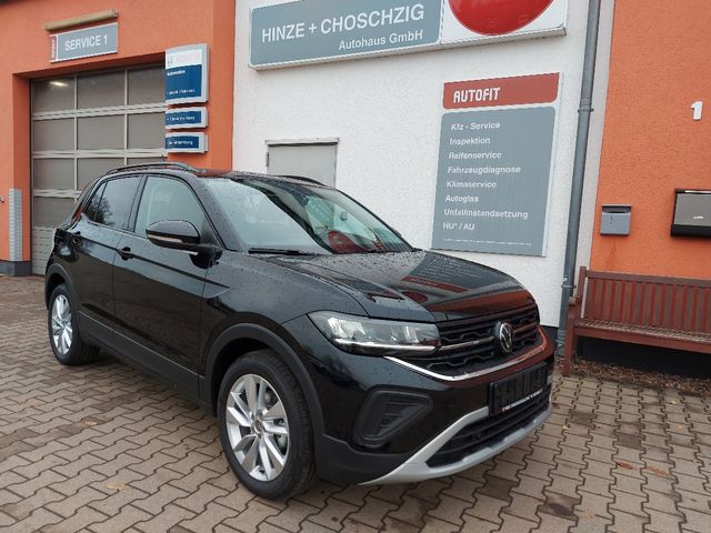 Volkswagen T-Cross 1.0 TSI OPF DSG Life AHK 