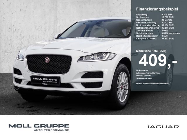 Jaguar F-PACE 25d Prestige AWD NAVI LEDER LED